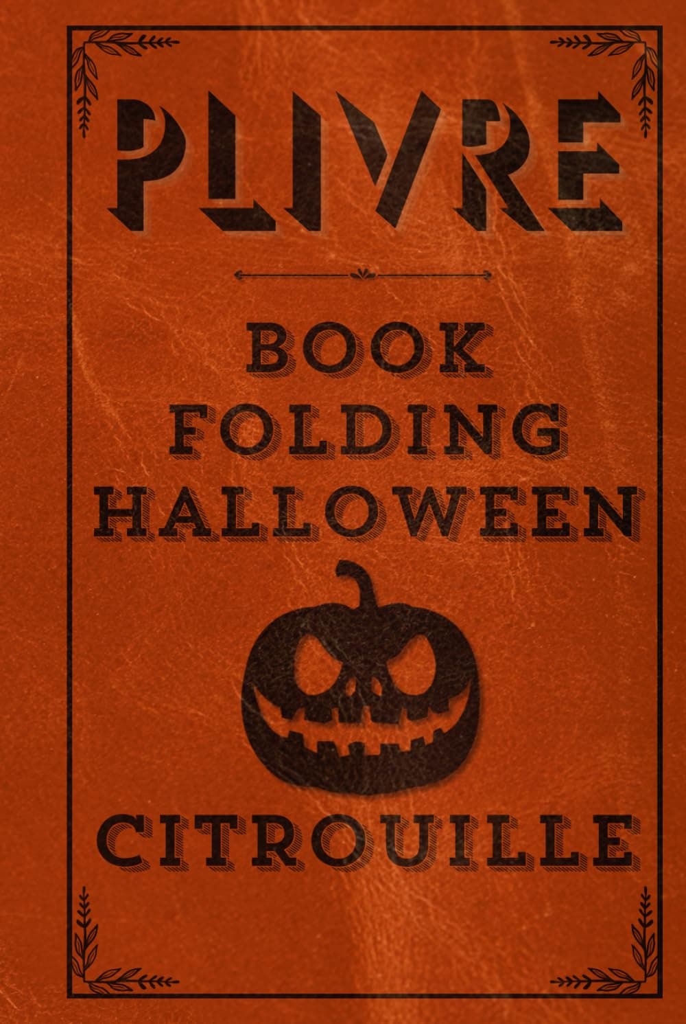 Plivre - Halloween Citrouille