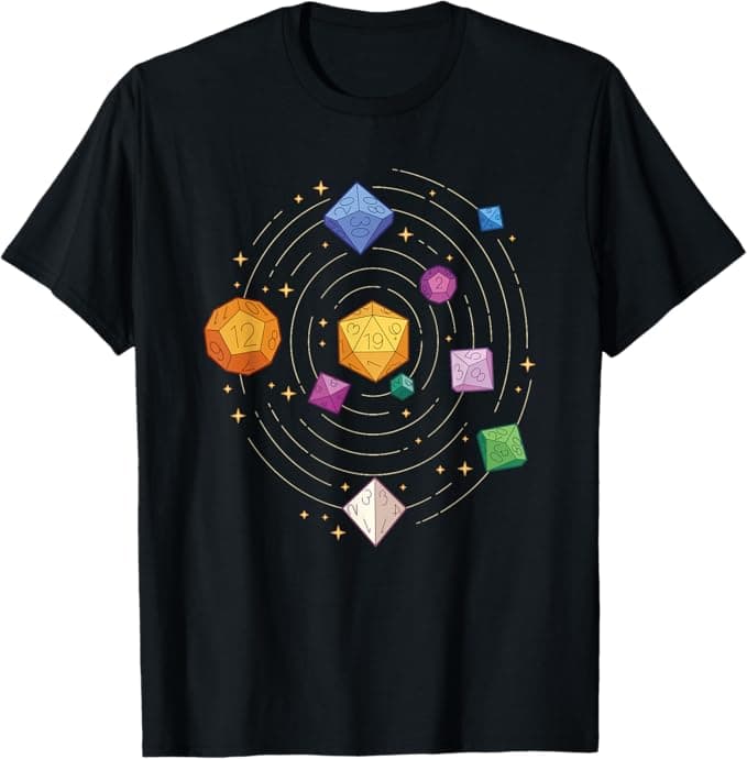 T-Shirt de rôliste
